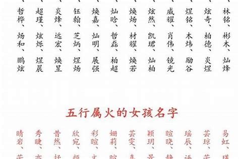 与火有关的名字|起名带火的名字大全 带火的比较好的名字